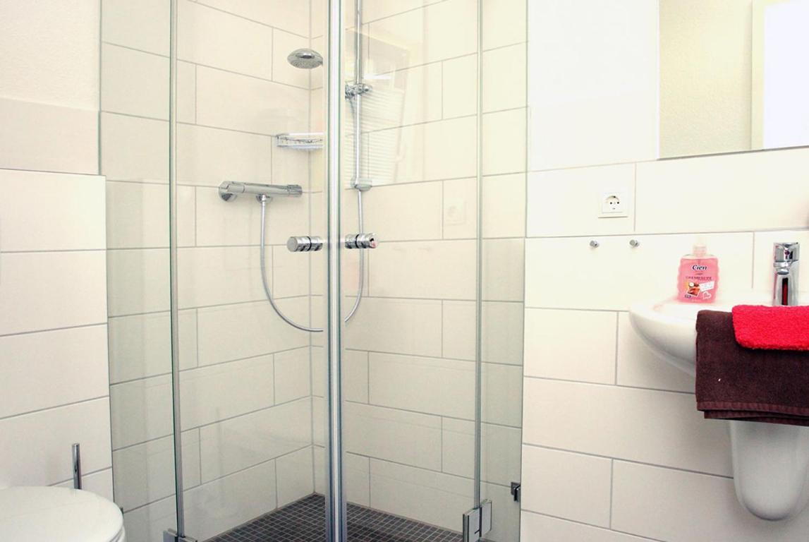 "Windrose" In Der Villa Am Marienhof 博尔库姆 外观 照片