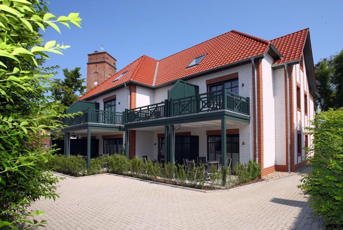 "Windrose" In Der Villa Am Marienhof 博尔库姆 外观 照片